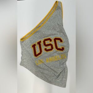 USC Los Angeles NWT One Shoulder Tank Top